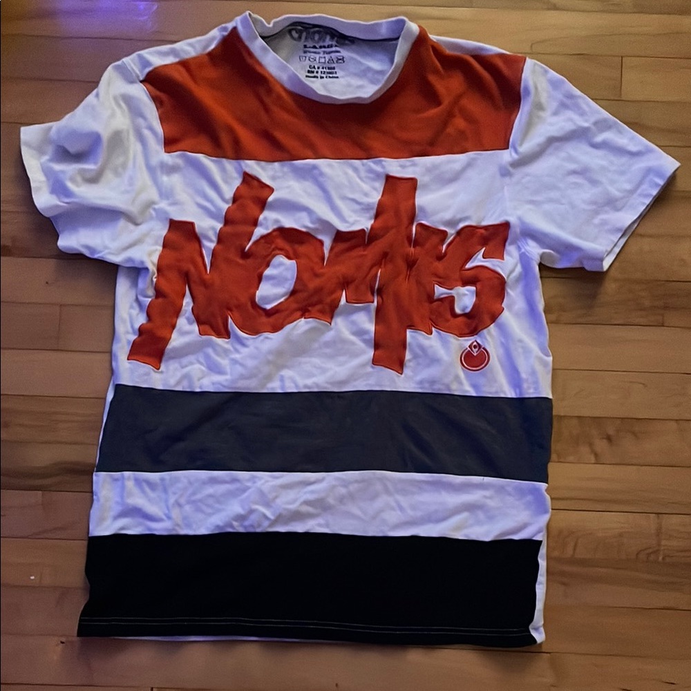 Kids Graphic Tee - Red and White